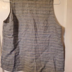 FLAX Engelhart Watter Stripe tank M